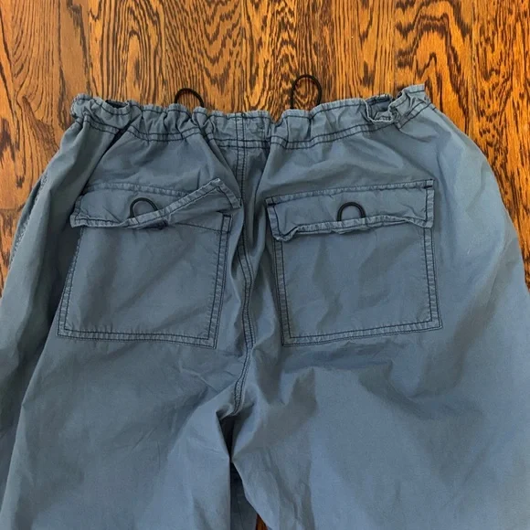Garage Blue Cargo Pants Women’s Size: Medium - Picture 5 of 5
